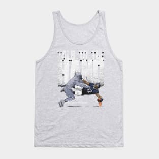 David Montgomery Chicago Talk To The Hand Tank Top